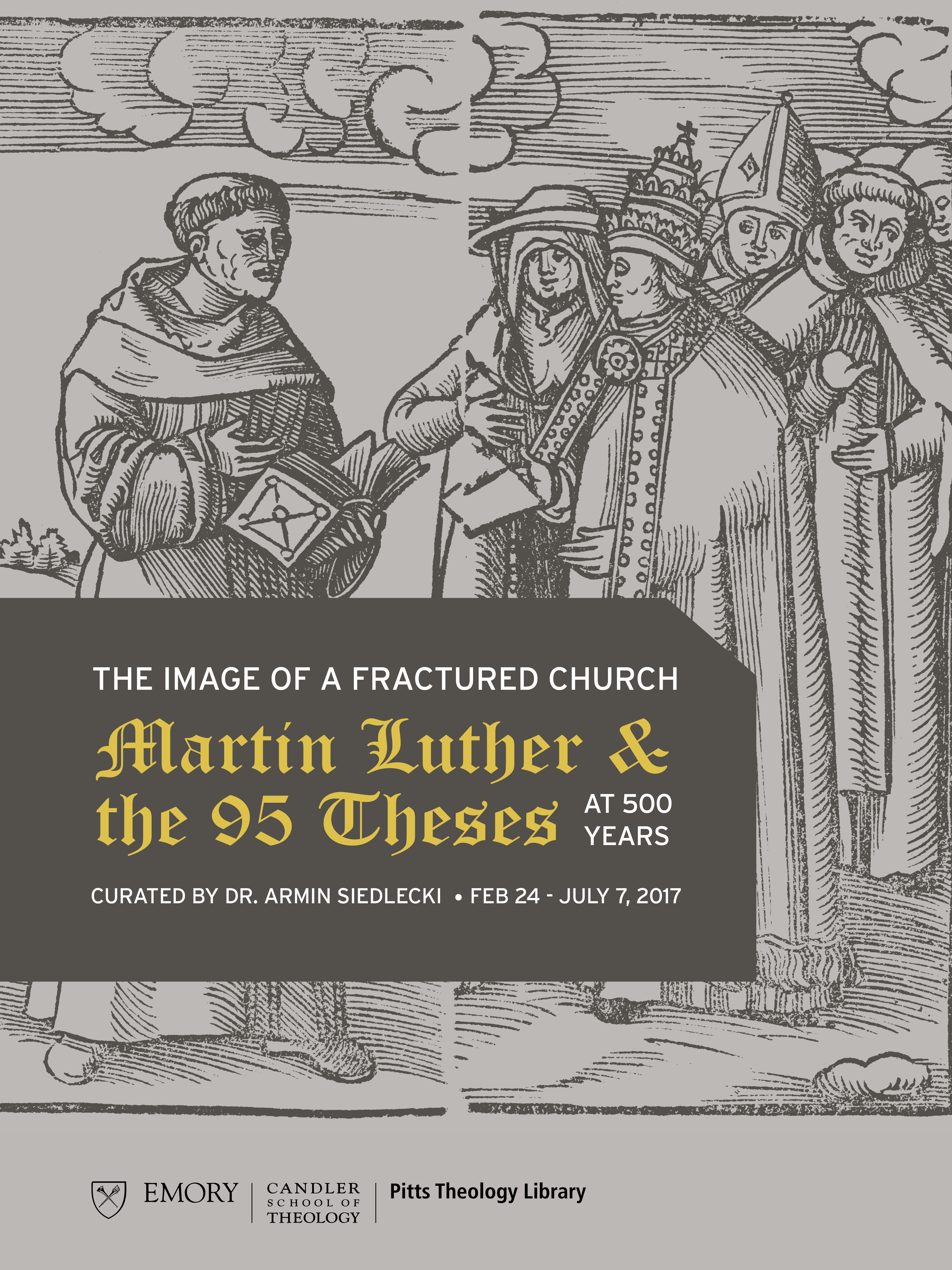 Ninety-Five Theses Poster