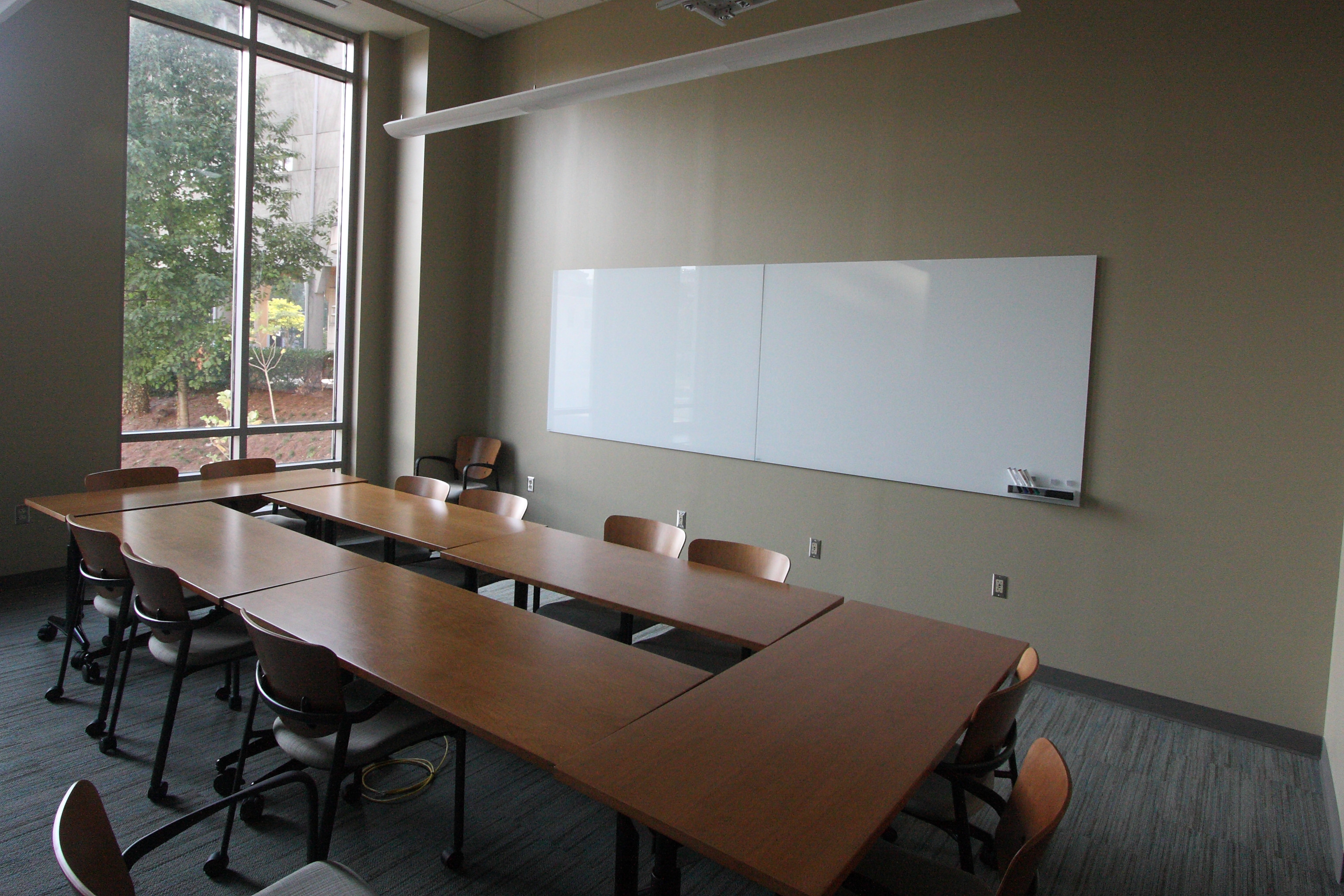 Large Group Study Room at Pitts
