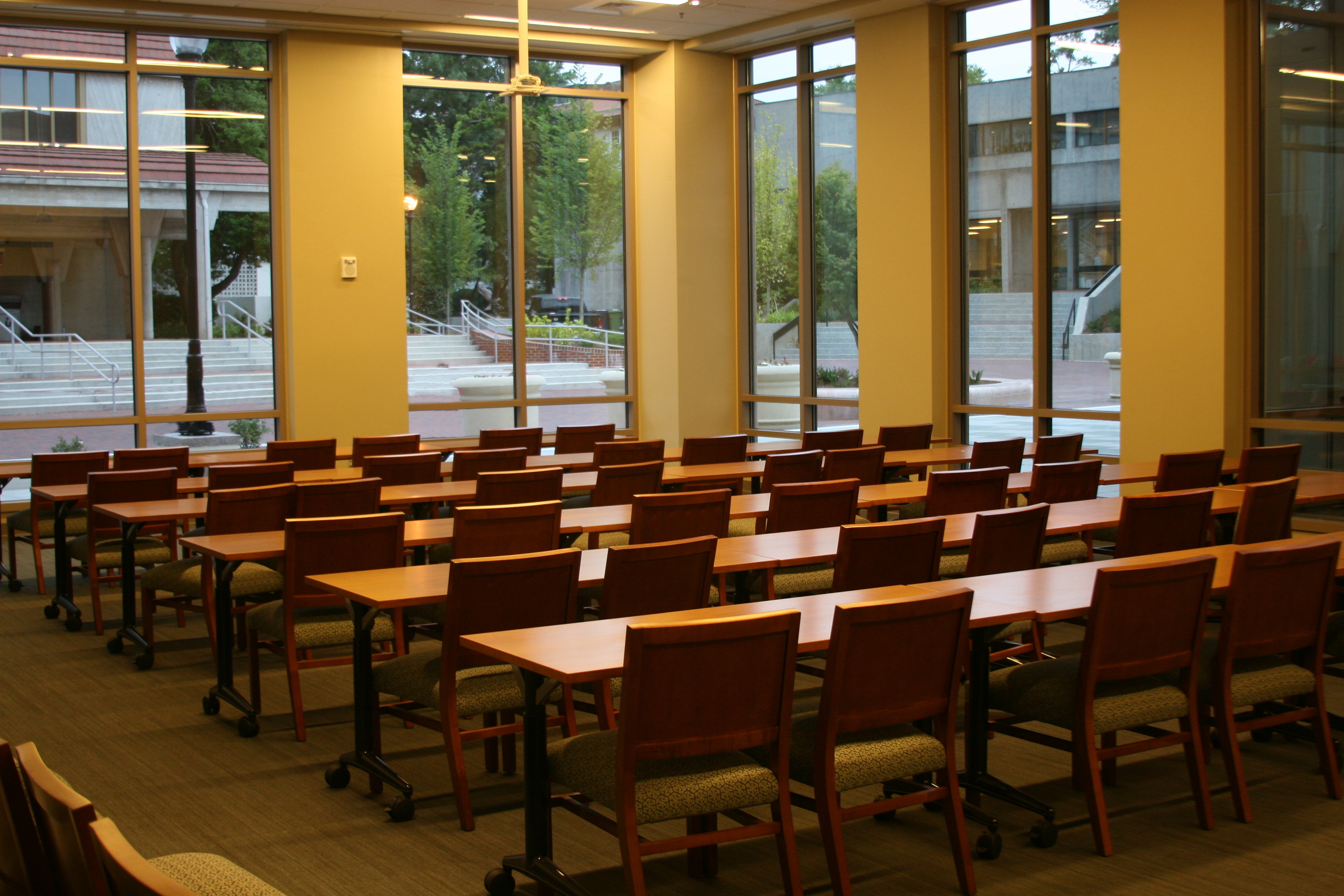 Lecture Hall at Pitts