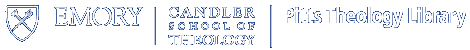 Emory | Candler School of Theology | Pitts Theology Library