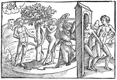 Expulsion of Adam and Eve
