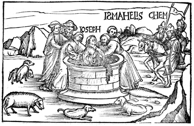 Ishmaelites Purchase Joseph