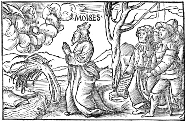 Moses Instructs Israel