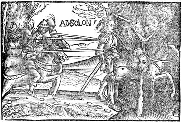 Death of Absalom