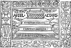 Ezekiel's Altar