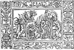 Vision of Four Beasts