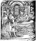 Baptism of an Infant from Luther's Large Catechism