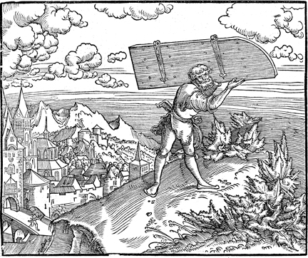 Samson Carrying Off the Gates of Gaza