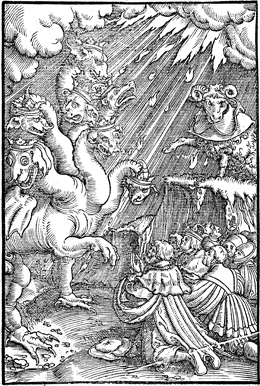 Seven-Headed Beast and the Beast with Lamb’s Horns