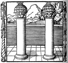 Bronze Pillars