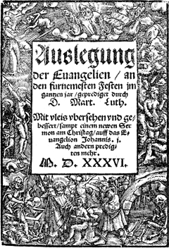 Historiated Title-Page Border