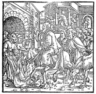 Triumphal Entry and Temple Cleansing