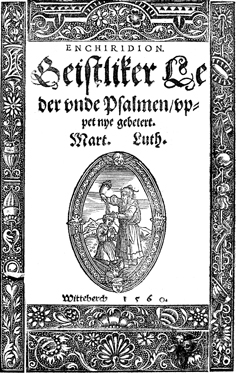 Joachim Sluter's Hymnal