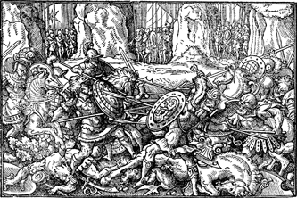 Gideon Defeats the Midianites