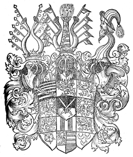Coat of Arms of Elector Augustus I of Saxony