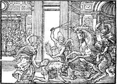 Death of Heliodorus 