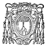 Coat of Arms of Gabriele Cardinal Paleotti