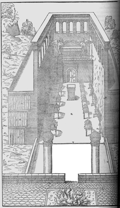Interior of Solomon's Temple