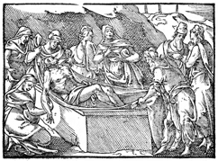 The Burial of Jesus