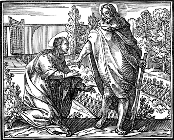 Jesus Appears to Mary Magdalene 