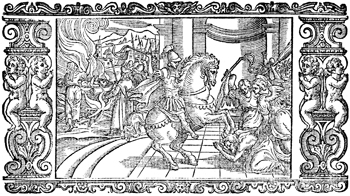 Death of Heliodorus and Martyr