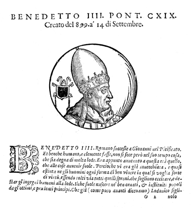 Pope Benedict IV | Pitts Digital Image Archive | Emory University