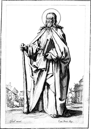 The Apostle James, Son of Alpheus