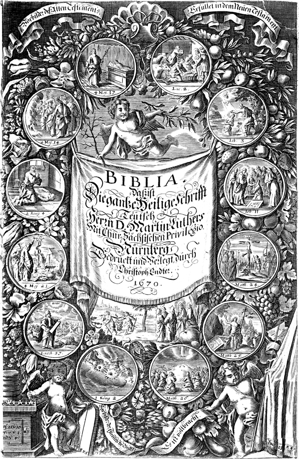 Historiated Title-Page
