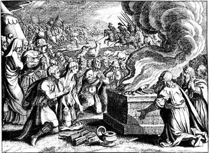 Samuel's Sacrifice and Philistia's Defeat