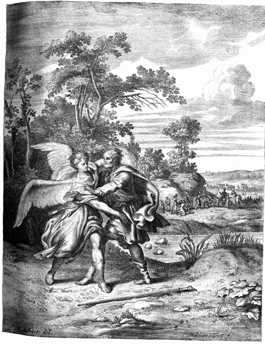 Jacob Wrestles with God and Is Reconciled to Esau