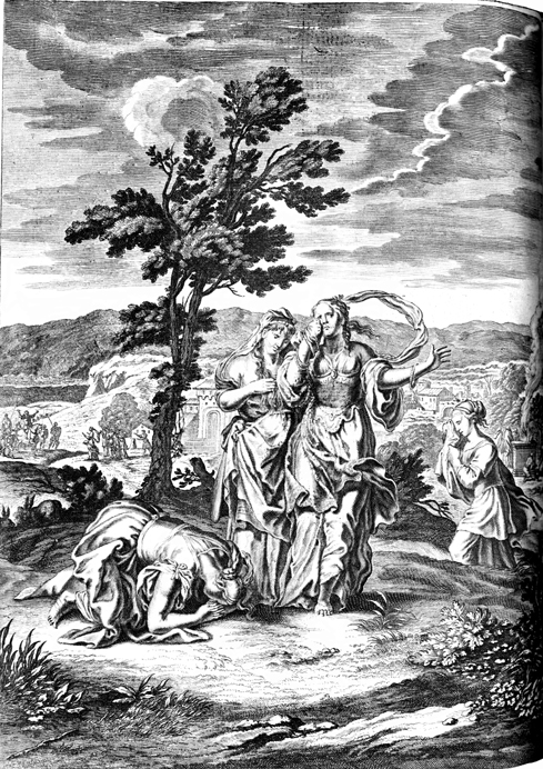Scenes of Jephthah and his Daughter