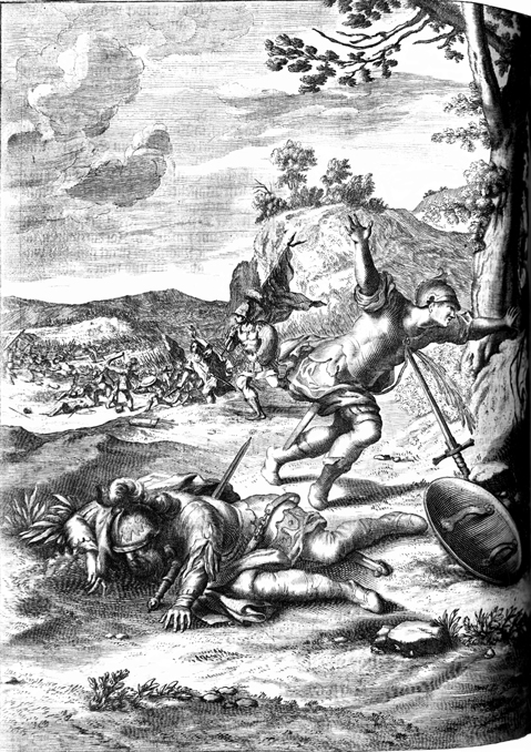 Death of Saul