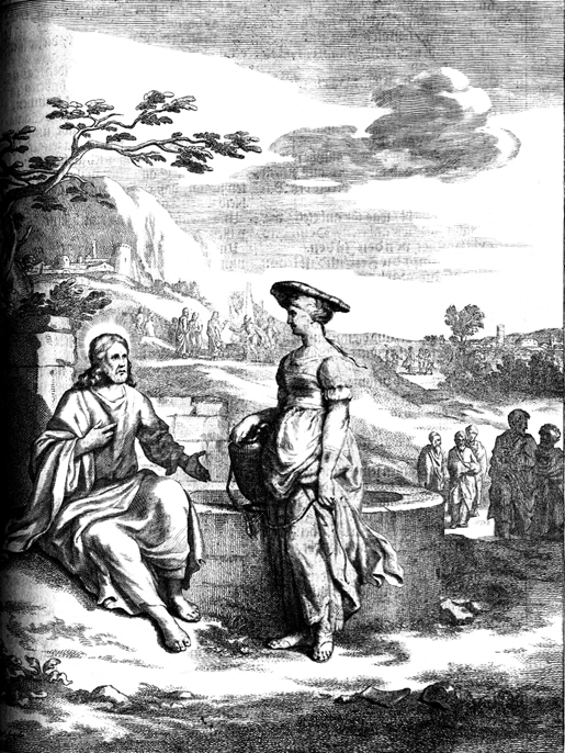 Woman at the Well and the Roman Official