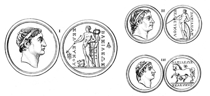 Coins of Seleucus II Callinicus