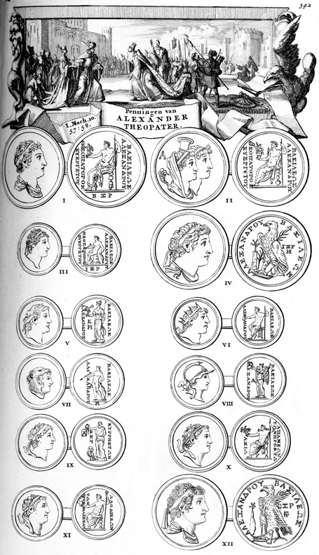 Coins of Alexander Balas