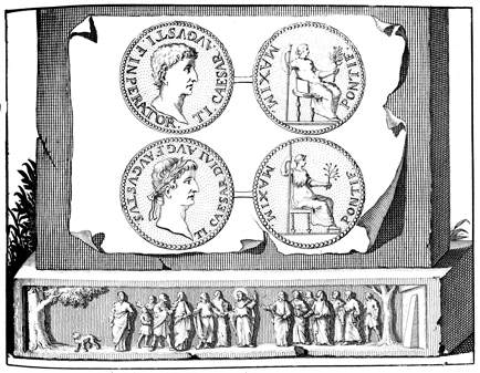 Coins of Augustus Caesar