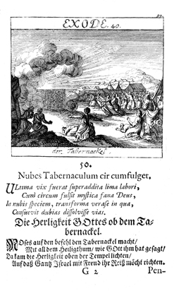 Dedication of the Tabernacle