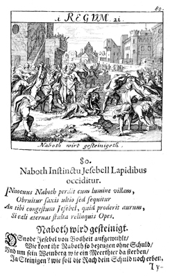 Stoning of Naboth