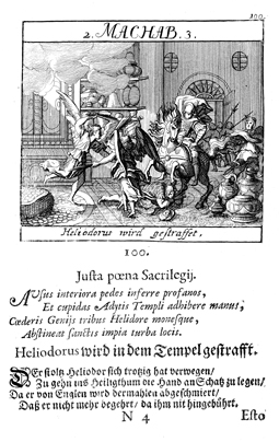 Death of Heliodorus