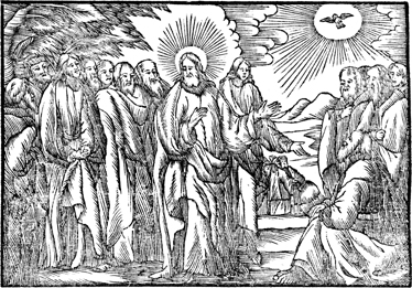 Jesus Promises the Holy Spirit | Pitts Digital Image Archive | Emory ...