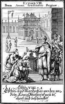 Esther and Mordecai Are Honored and Haman Executed