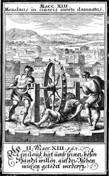 Death of Menelaus