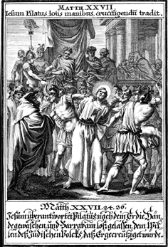 Pilate Washes his Hands