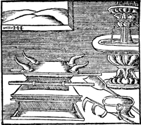 Altar of Burnt Offering and Bronze Laver
