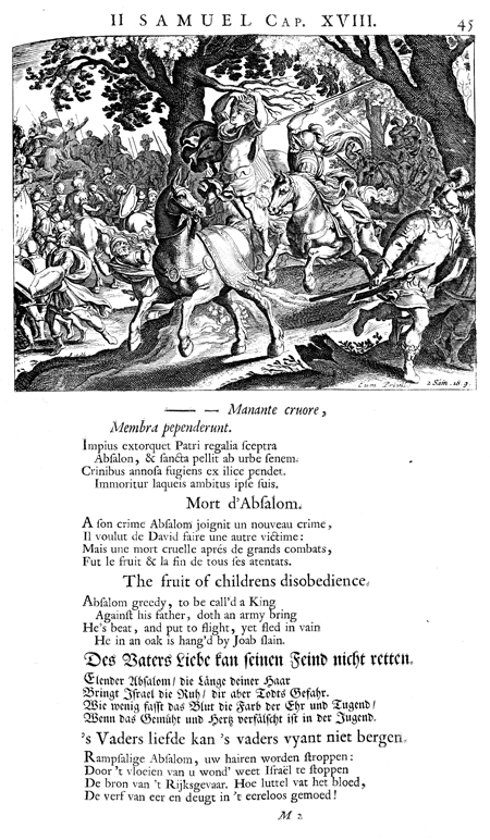 Death of Absalom