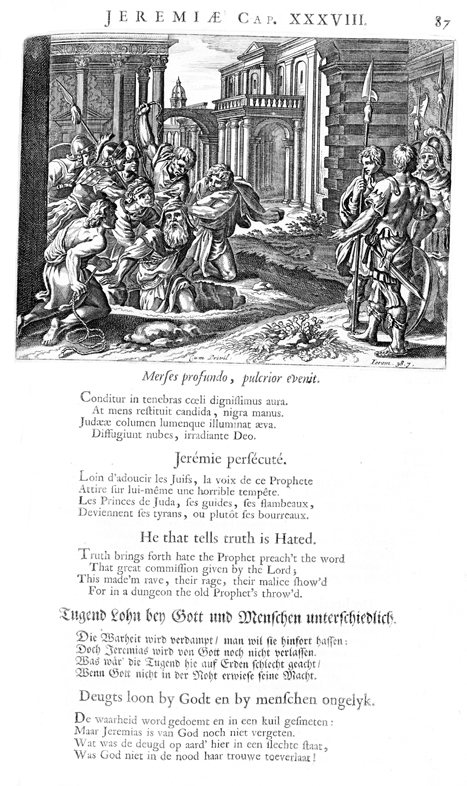 Jeremiah Imprisoned in a Cistern