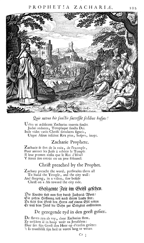 The Prophet Zechariah
