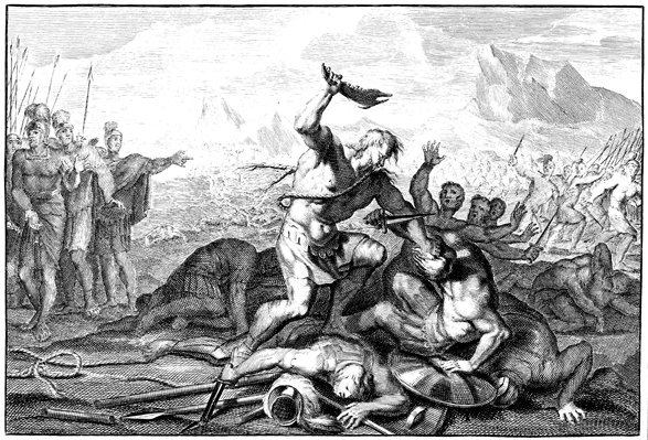 Samson Slays 1,000 Philistines
