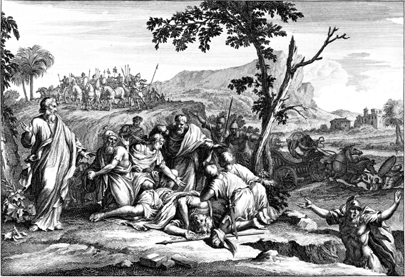 Death of Antiochus 