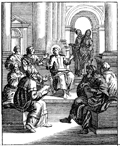 The Young Jesus in the Temple